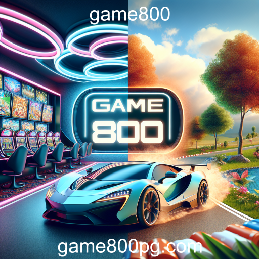 Velocidade e Emoção: Aventura na Categoria de Corrida do game800