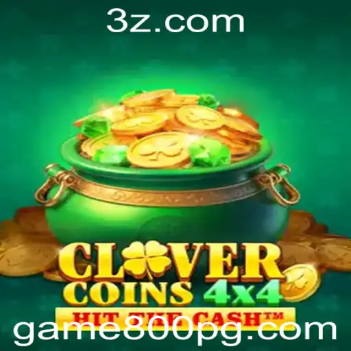 Explorando o Mundo de CloverCoins4x4: Uma Imersão no Novo Fenômeno de Game800